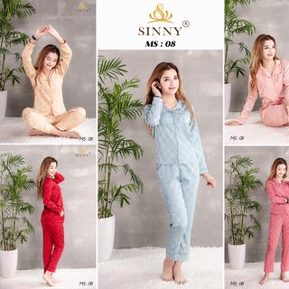 Bộ lụa sinny m l xl