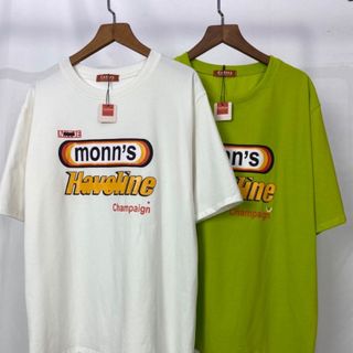 Áo thun tay lỡ - Áo thun OverSize HAVOLINE - ÁO UNISEX SIZE USA -Chất liệu vải cotton - Thoáng mát - Dễ mix đồ