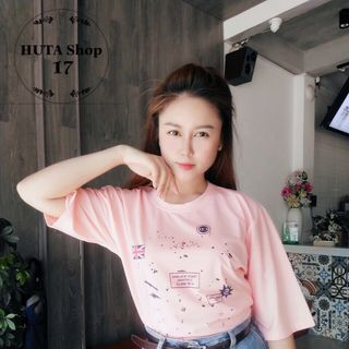Áo thun tay lỡ 8 giá sỉ