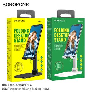 Giá đỡ điện thoại để bàn gấp gọn cap cấp Borofone BH27