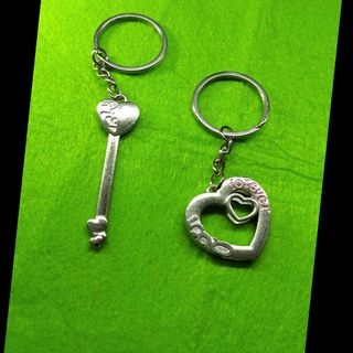 Móc khóa inox cặp