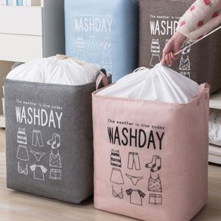 Túi Đựng Đồ Khung Sắt Washday 100 Lít