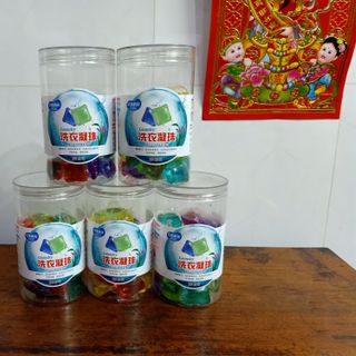 Viên giặt xả 2 trong 1 tiện lợi