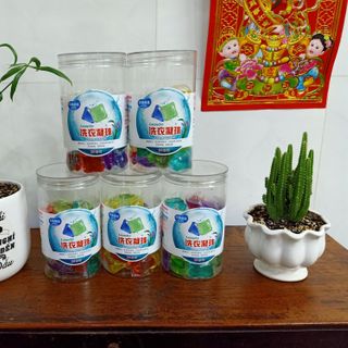 Viên giặt xả 2 trong 1 tiện lợi