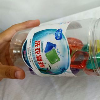 Viên giặt xả 2 trong 1 tiện lợi