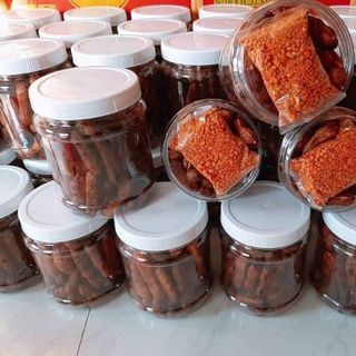 Me Lào muối tôm 500g