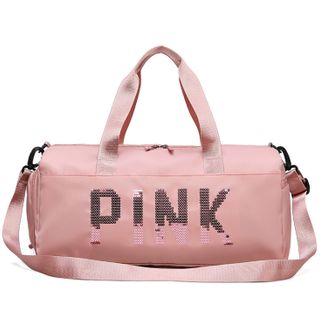 Túi Du Lịch Thể Thao Pink Có Ngăn Đựng GiàyTúi Du Lịch Thể Thao Pink Có Ngăn Đựng Giày