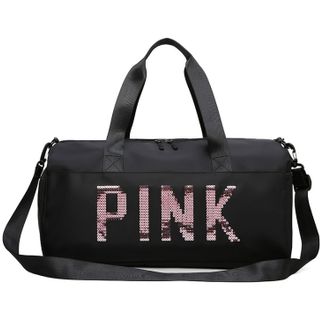 Túi Du Lịch Thể Thao Pink Có Ngăn Đựng GiàyTúi Du Lịch Thể Thao Pink Có Ngăn Đựng Giày