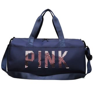 Túi Du Lịch Thể Thao Pink Có Ngăn Đựng GiàyTúi Du Lịch Thể Thao Pink Có Ngăn Đựng Giày