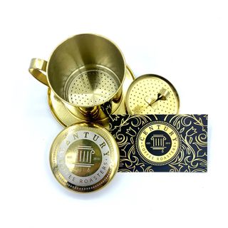 Phin Cà Phê inox 304 Cao Cấp, Sang Trọng - Century Coffee.