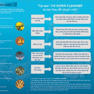 GEL CHỐNG LÃO HÓA VÀ TÁI TẠO LÀN DA SUPER CLEANSER