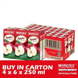 Nước trái cây Marigold thùng 24 hộp 250ml