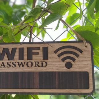 Bảng Ghi Mật Khẩu Wifi Tiện Dụng (20 x 10 cm)