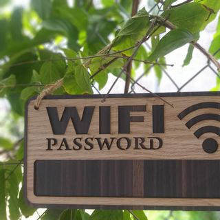 Bảng Ghi Mật Khẩu Wifi Tiện Dụng (20 x 10 cm)