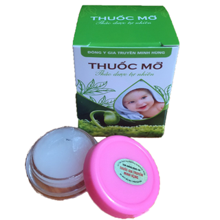 Thuốc mỡ Minh Hùng thuốc trị chàm sữa tốt nhất