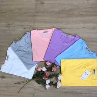 Áo thun tay lỡ 8