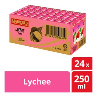 Nước trái cây Marigold thùng 24 hộp 250ml