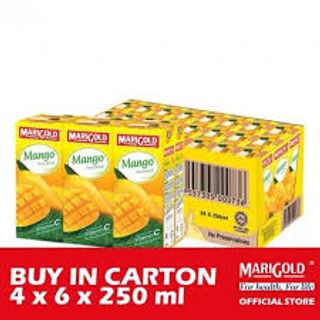 Nước trái cây Marigold thùng 24 hộp 250ml