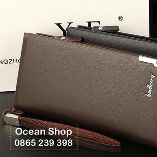 ví da cầm tay nam