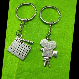 Móc khóa inox cặp