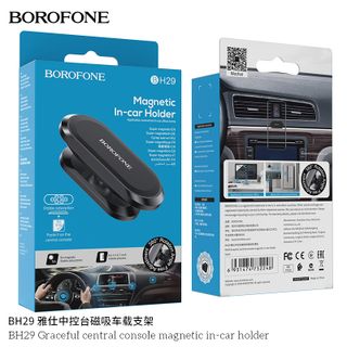 Giá Đỡ Điện Thoại Xe Hơi Borofone BH29 Từ Tính