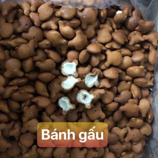 Bánh gấu nhân kem hủ Pet 450g