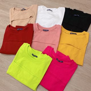 Áo thun khoét ngực ngang