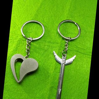 Móc khóa inox cặp
