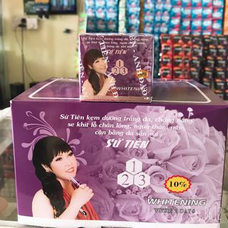 Kem Sứ Tiên tím 10g