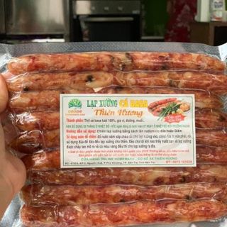 LẠP XƯỞNG CÁ BA SA