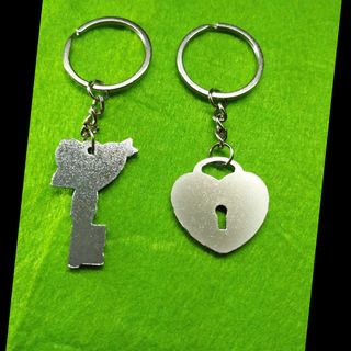 Móc khóa inox cặp