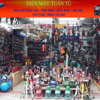 Bộ máy cưa xích mini gắn máy mài