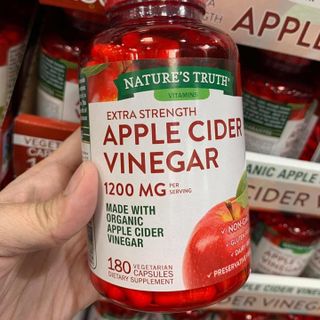Viên uống táo Nature’s Truth apple Cider Vinger 1200mg giá sỉ