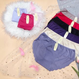 Quần su trơn lượn sóng