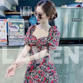 ĐẦM VOA LỤA SGYWT682