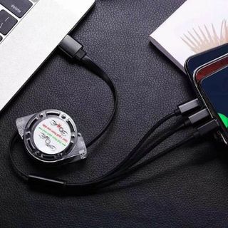 Dây sạc 3 cổng