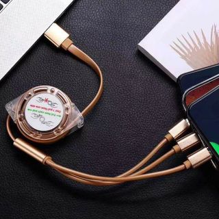 Dây sạc 3 cổng
