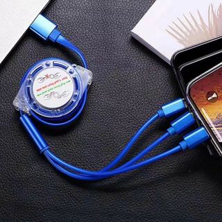 Dây sạc 3 cổng