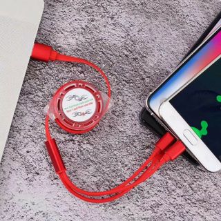 Dây sạc 3 cổng