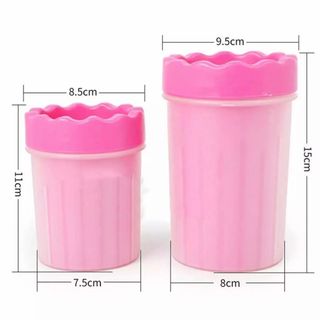 Cốc rửa chân cho chó - phụ kiện dành cho thú cưng