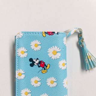 Ví cầm tay nữ - chuột mickey xanh -43 giá sỉ