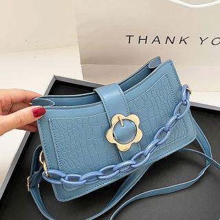 Túi kẹp nách khóa ngang thời trang D867