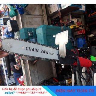 Bộ lưỡi cưa xích gắn máy mài D100