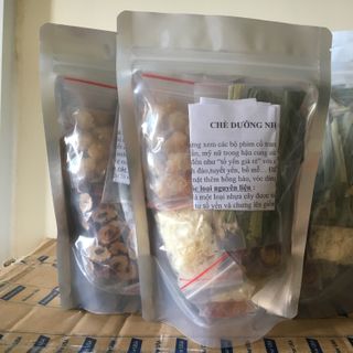 CHÈ DƯỠNG NHAN TUYẾT YẾN - Set 10 vị