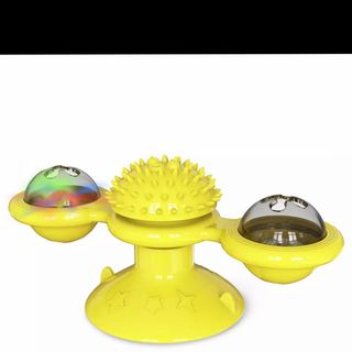 Cối xoay cho mèo - đồ chơi cho thú cưng - phụ kiện cho chó mèo