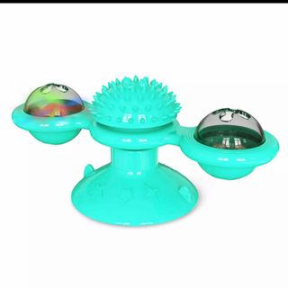 Cối xoay cho mèo - đồ chơi cho thú cưng - phụ kiện cho chó mèo