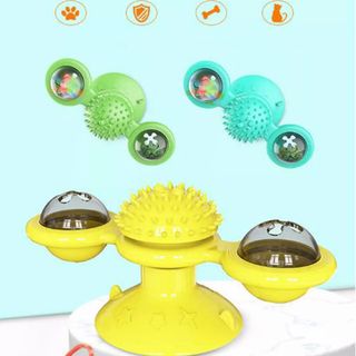 Cối xoay cho mèo - đồ chơi cho thú cưng - phụ kiện cho chó mèo