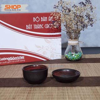 Bộ bát đĩa kiểu nhật 12 vật phẩm setup bàn ăn đẹp, giá rẻ - sang trọng,hàng BÁT TRÀNG - XƯỞNG GỐM VIỆT