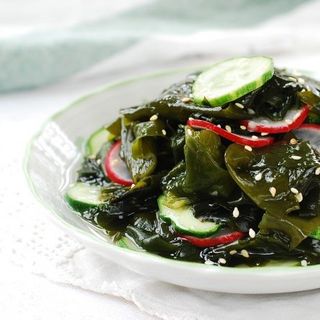 Rong biển nấu canh Wakame 40g H.I.FOOD - Hàn Quốc đã có tại Việt Nam - 30 gói/thùng