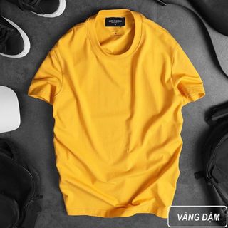 Áo thun Trơn , Unisex , vải cotton dày dặn , From rộng